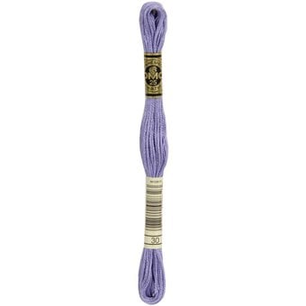 DMC Purple Mouline Special 25 Cotton Thread 8m (030) image number 3