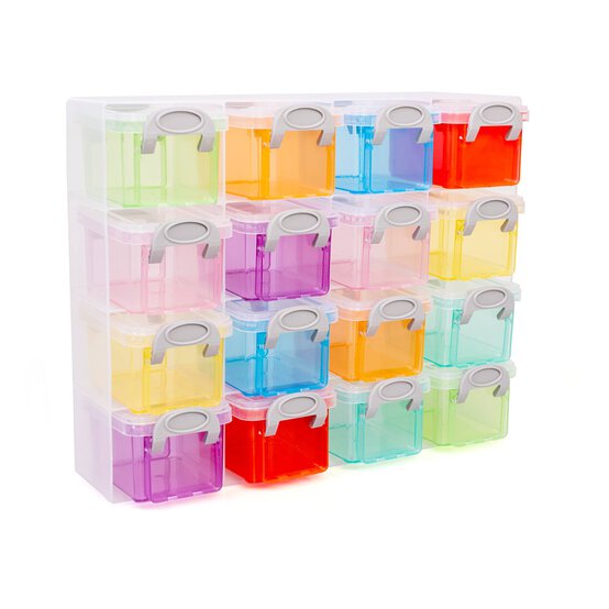 Assorted Storage Organiser 16 Pack image number 1