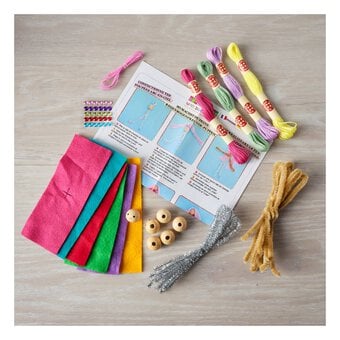 Buttonbag Rainbow Friends Doll Making Craft Kit image number 2