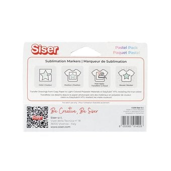 Siser Primary Sublimation Markers 6 Pack image number 7