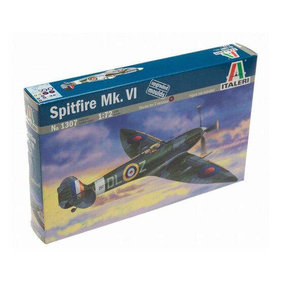 Italeri Spitfire Mk Vi Model Kit 12.6Cm