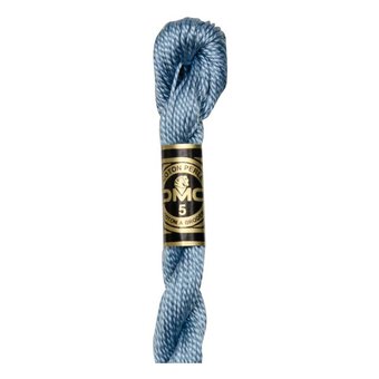 DMC Blue Pearl Cotton Thread Size 5 25m (932)