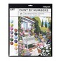 Cottage Garden Paint by Numbers image number 1