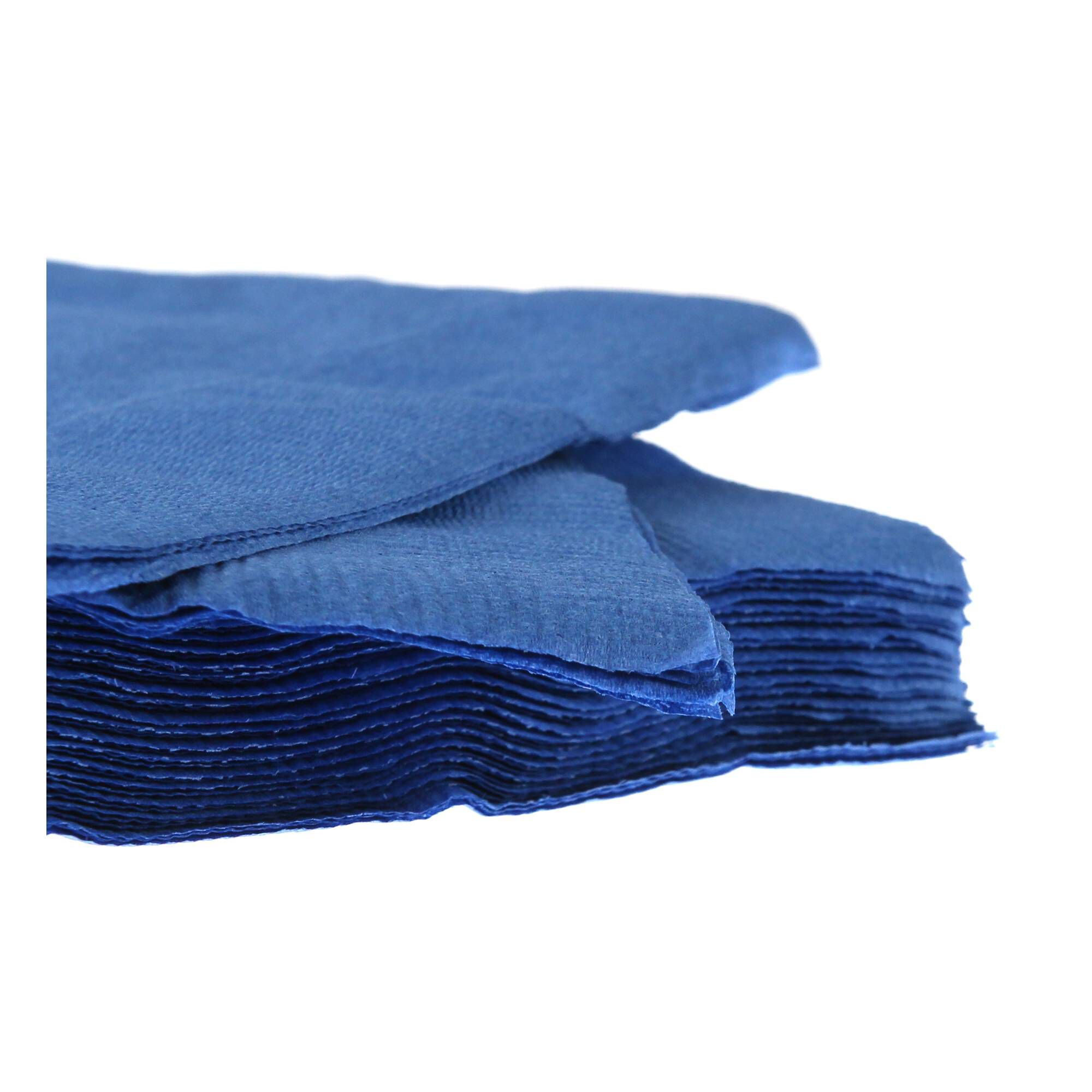 Cobalt Blue Napkins 20 Pack Hobbycraft