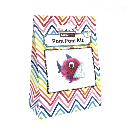 Piranha Pom Pom Kit image number 1