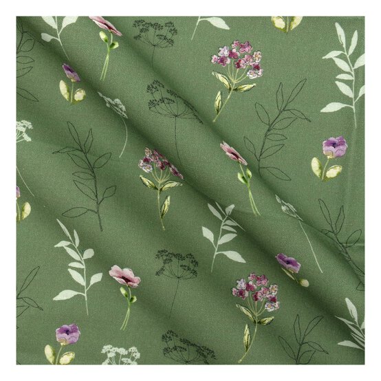 Nature’s Melody Cotton Fat Quarters 5 Pack image number 3