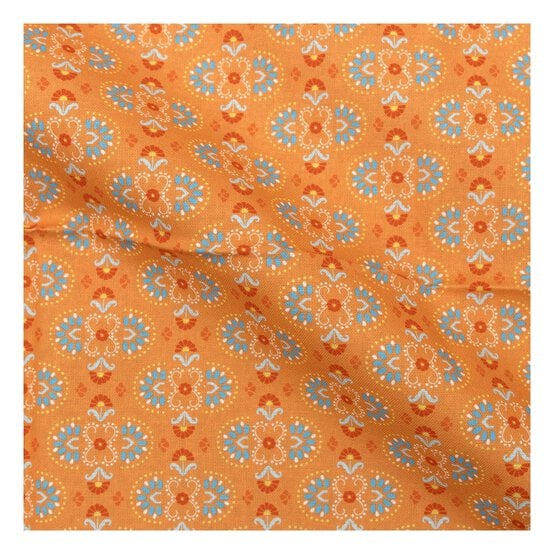 Island Haven Blue Cotton Fat Quarters 4 Pack image number 3