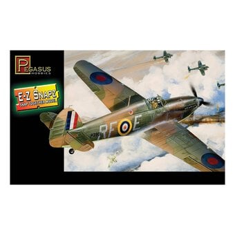 Pegasus Hawker Hurricane Mk. I Snap-Together Model Kit 1:48