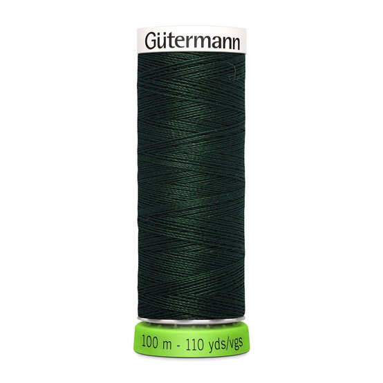 Gutermann Green Sew All Recycled rPET Thread 100m (472) image number 1