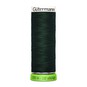 Gutermann Green Sew All Recycled rPET Thread 100m (472) image number 1