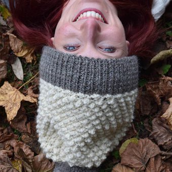 How to Make a Wool Week Bramble Hat