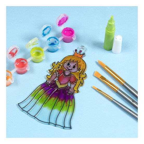 Princess Plastic Suncatcher image number 4