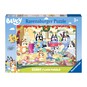 Ravensburger Bluey Christmas Giant Floor Puzzle 24 Pieces image number 1