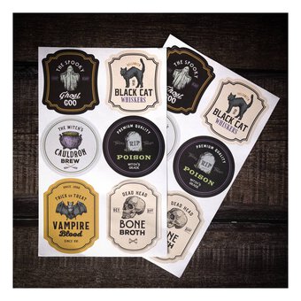 Potion Bottle Stickers