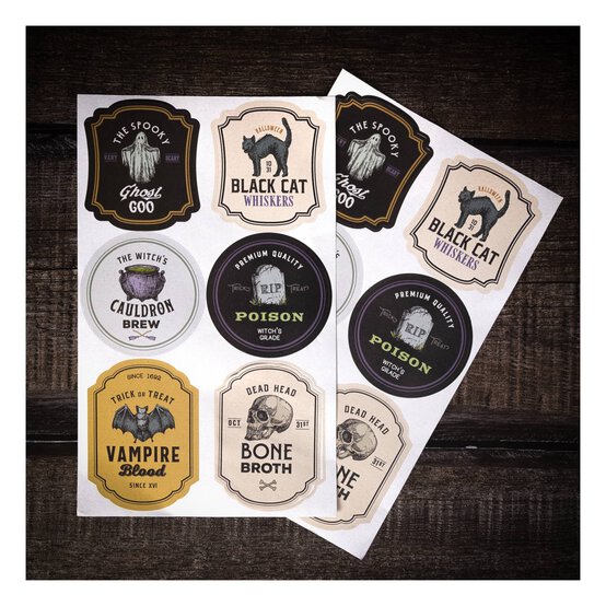 Potion Bottle Stickers image number 1