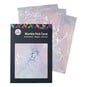 Pastel Marble Foil Card A4 16 Sheets image number 1