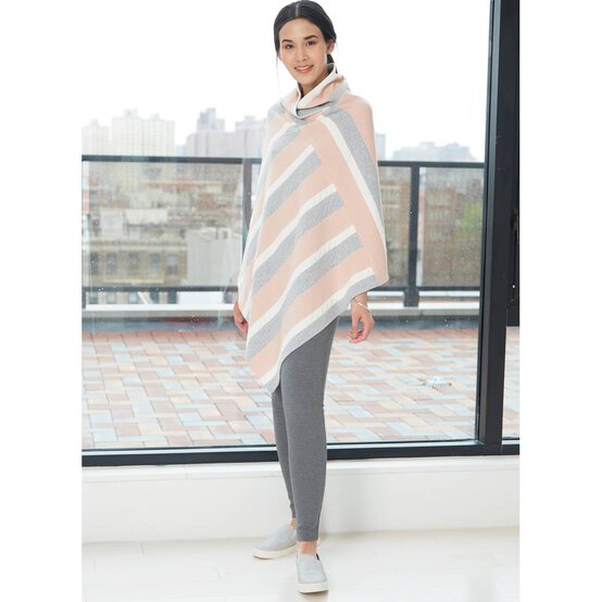 McCall’s Poncho Sewing Pattern M7846 (L-XL) image number 6