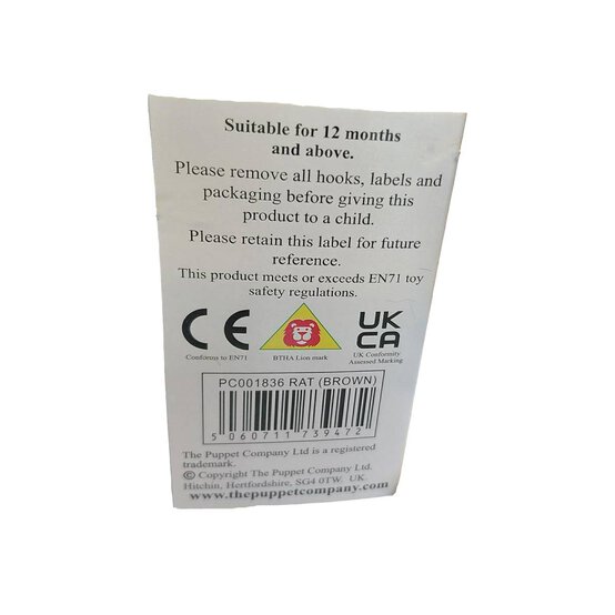 Full-Bodied Rat Puppet image number 2