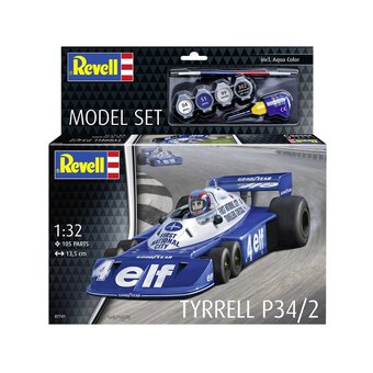 Revell Tyrrel P34/2 6-Wheeler Model Set 1:32 