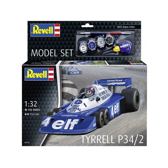 Revell Tyrrel P34/2 6-Wheeler Model Set 1:32  image number 1