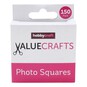 Photo Squares 150 Pack image number 1
