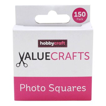 Photo Squares 150 Pack