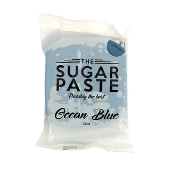 The Sugar Paste Ocean Blue Sugarpaste 250g