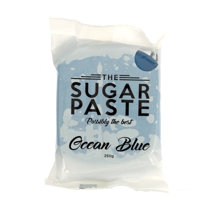 The Sugar Paste Ocean Blue Sugarpaste 250g image number 1