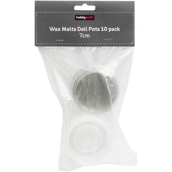 Wax Melt Deli Pots 7cm 10 Pack image number 3