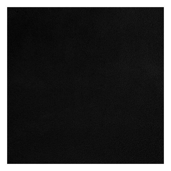 Black Polar Fleece Fabric by the Metre image number 2
