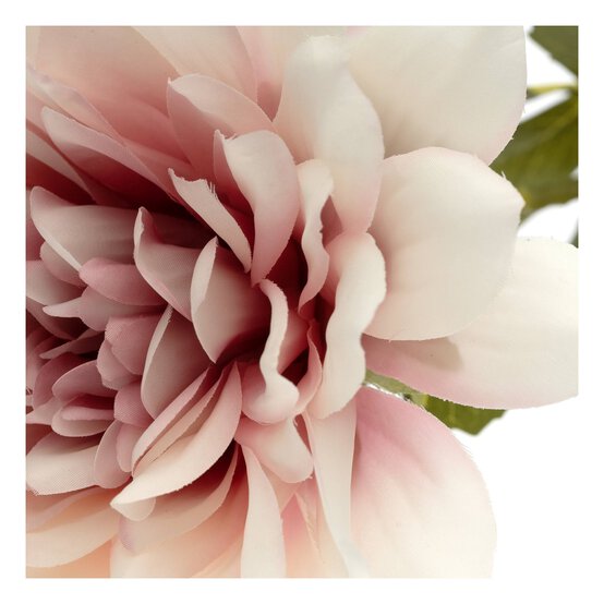 Light Pink Dahlia Spray 73cm image number 3