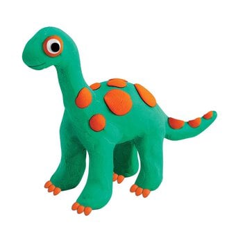 Play-Doh Air Clay Green Dinosaur Kit image number 2