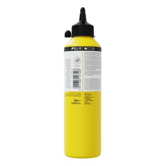 Daler-Rowney System3 Cadmium Yellow Hue Fluid Acrylic 500ml (620) image number 2