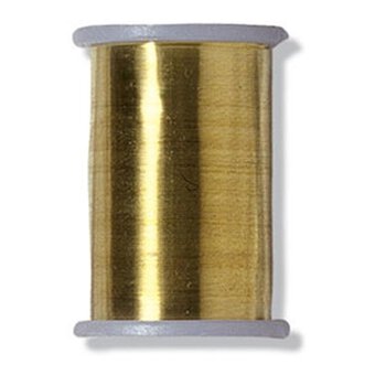 Trimits Gold Beading Wire 15m