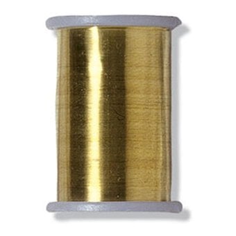Trimits Gold Beading Wire 15m