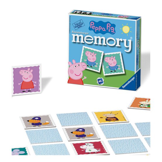 Ravensburger Peppa Pig Mini Memory Game image number 2