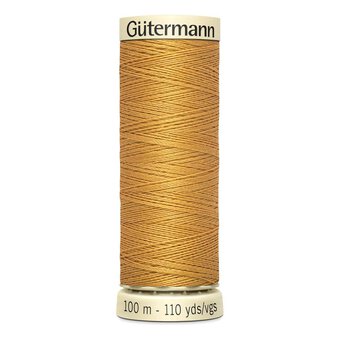 Gutermann Yellow Sew All Thread 100m (968)