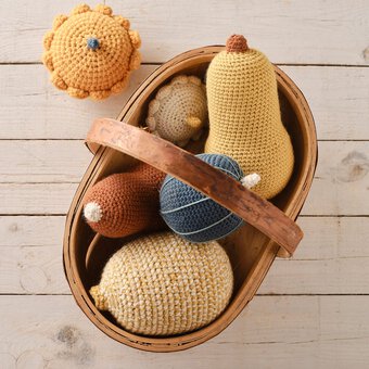 How to Crochet Squash - Free Pattern