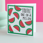 How to Make a Melon Card image number 1