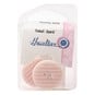 Hemline Pink Novelty Stripey Button 3 Pack image number 2
