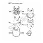 Simplicity Dog Coats and Hats Sewing Pattern 8277 image number 2