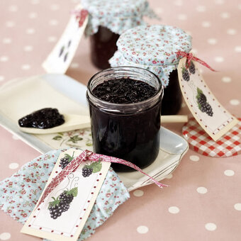 How to Make Blackberry Jam