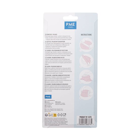 PME Straight Edge Icing Smoother  image number 6