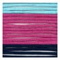 Blue and Purple Satin Cord 1m 3 Pack image number 3
