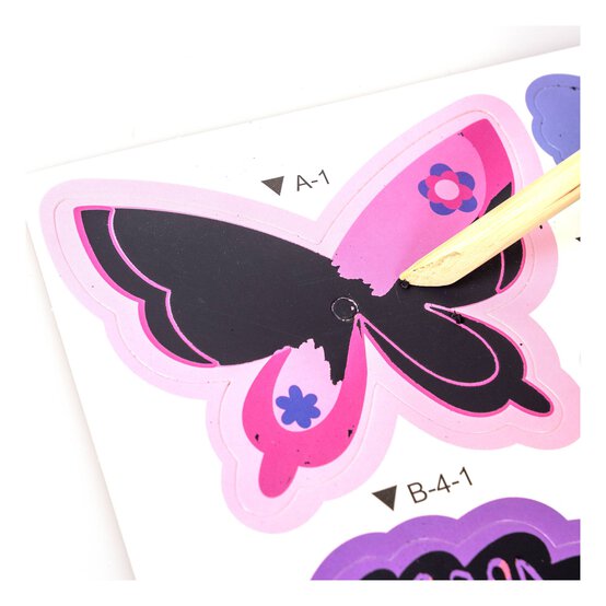Scratch Butterfly Bouquet Kit image number 3