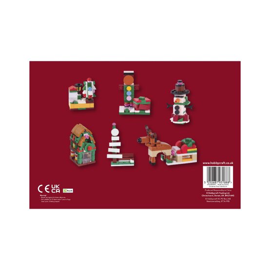 Christmas Tree Nano Block Set image number 3