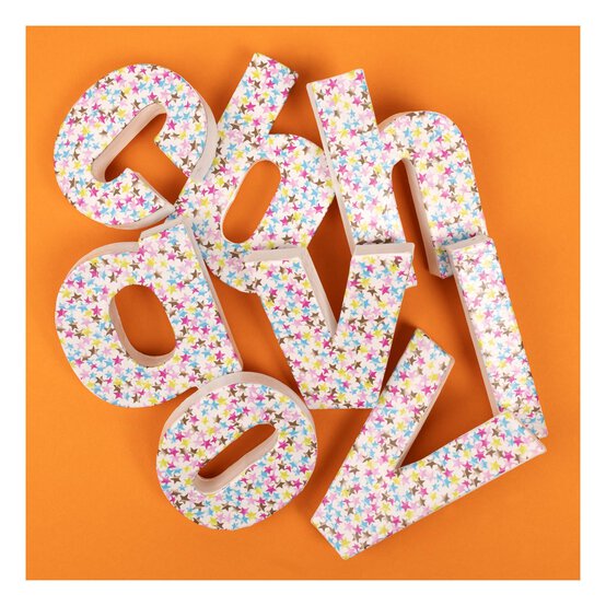 Lowercase Mini Mache Letter L image number 2