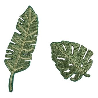 Trimits Leaf Iron-On Patches 2 Pack