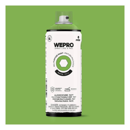 MTN WEPRO Irish Green Matte All-Purpose Paint 400ml  image number 1