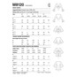 McCall&rsquo;s Bluebell Jacket Sewing Pattern M8120 (14-22) image number 2
